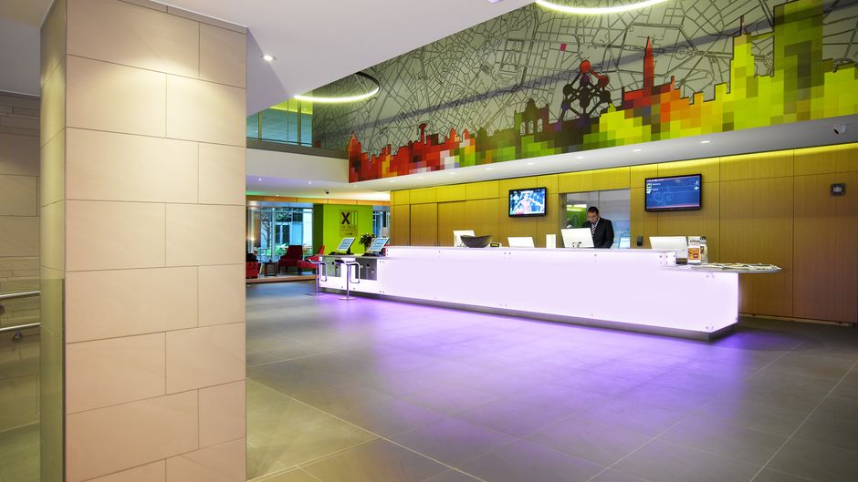 Thon Hotel EU Lobby