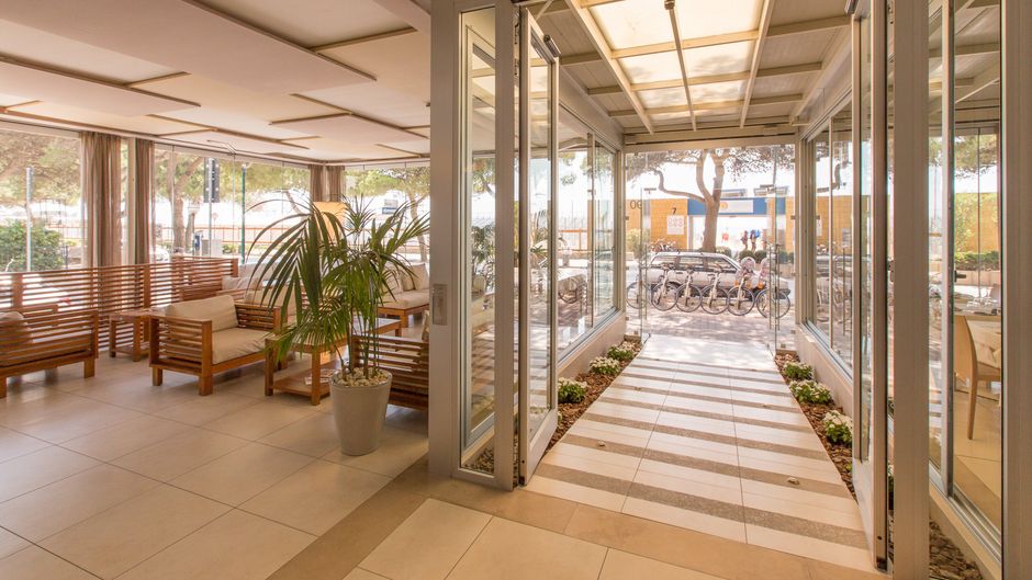Europa Hotel Lobby