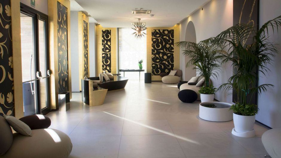 Palazzo Salgar Lobby