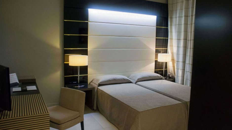 Palazzo Salgar Room
