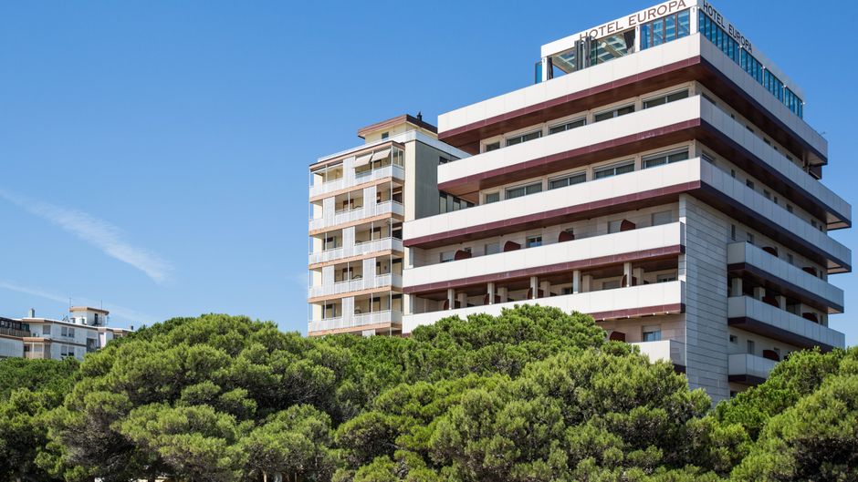 Europa Hotel Exterior