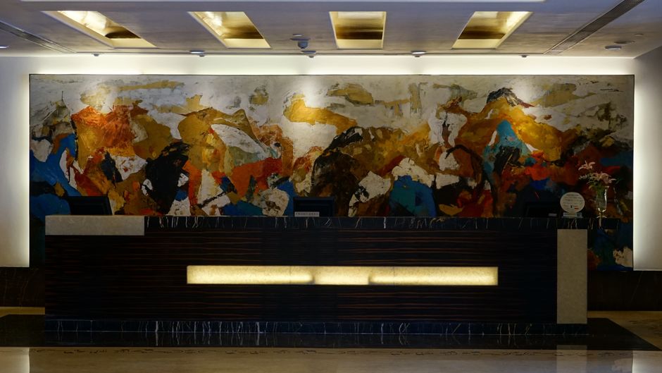Taj Chandigarh Lobby