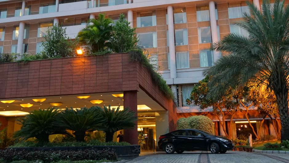 Taj Chandigarh Exterior