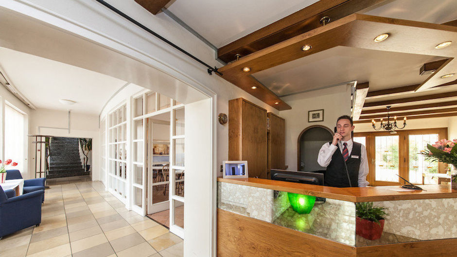 Hotel Drei Kronen Lobby