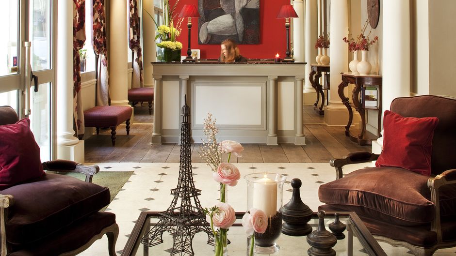 Hotel Le Sainte-Beuve Lobby