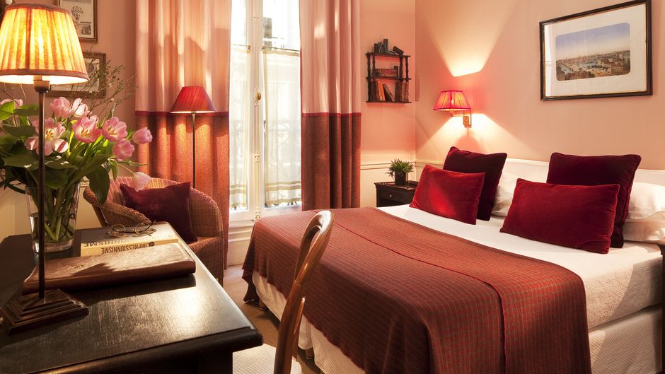 Hotel Le Sainte-Beuve Room