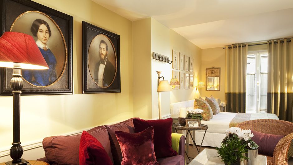 Hotel Le Sainte-Beuve Room