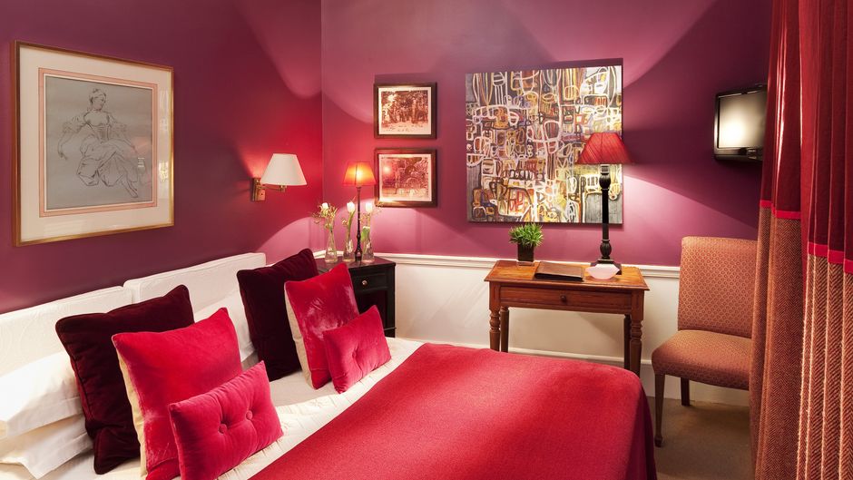 Hotel Le Sainte-Beuve Room