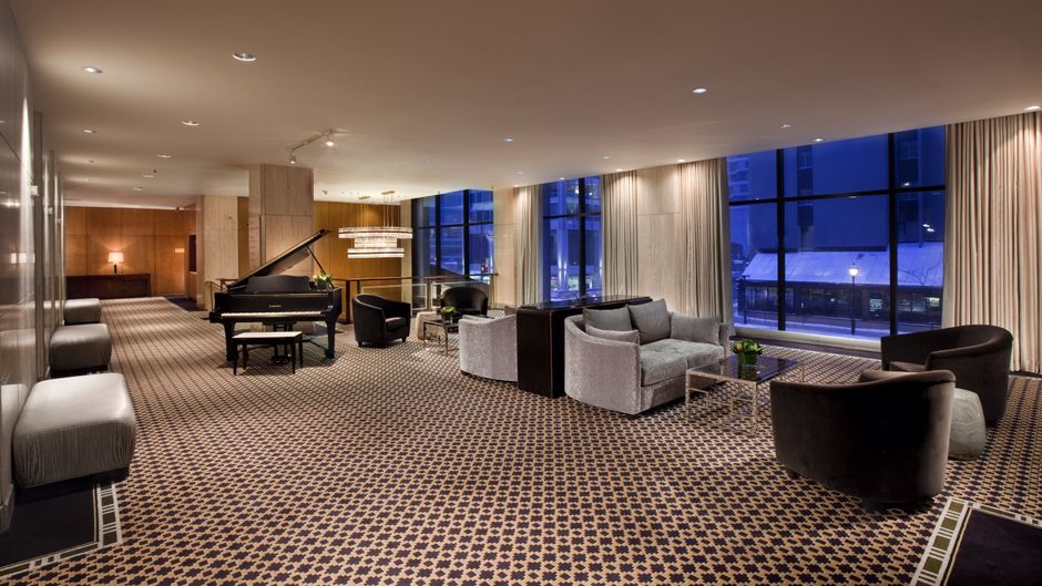 Omni Mont-Royal Hotel Lobby