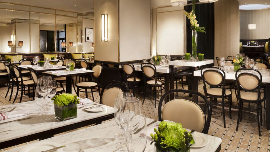 Omni Mont-Royal Hotel Restaurant