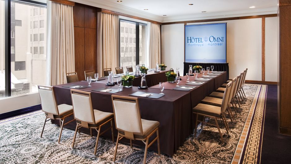 Omni Mont-Royal Hotel Meeting