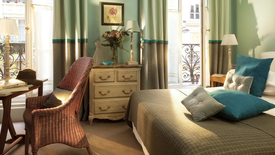 Hotel Le Sainte-Beuve Room
