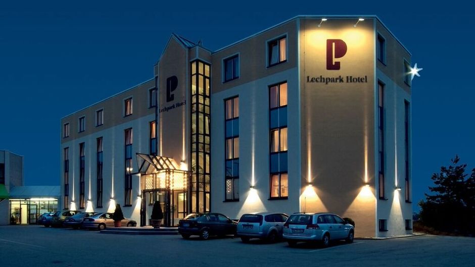 Lechpark Hotel Exterior