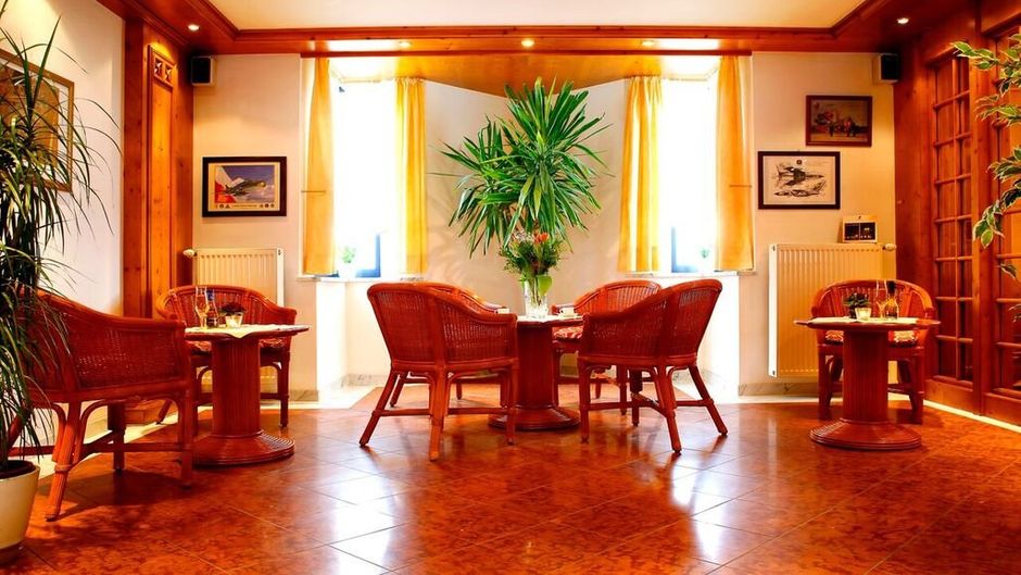 Lechpark Hotel Lobby