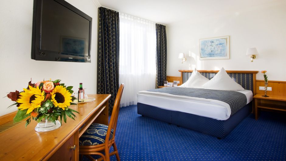 Lechpark Hotel Room
