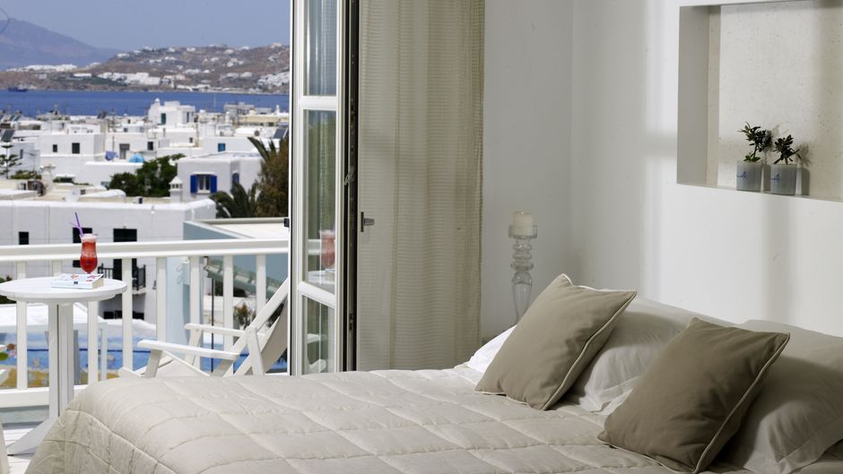 Semeli Hotel Room