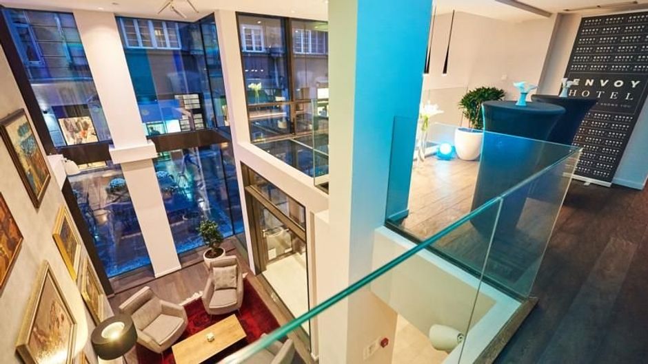 Envoy Hotel Lobby
