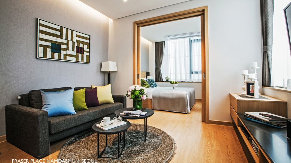 Fraser Place Namdaemun Seoul Lobby