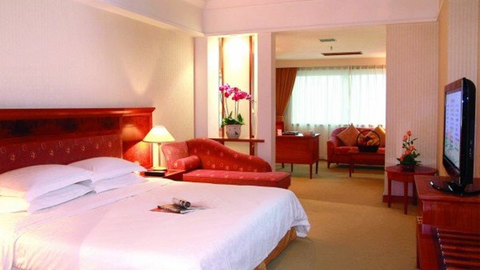 Asia International Hotel Room