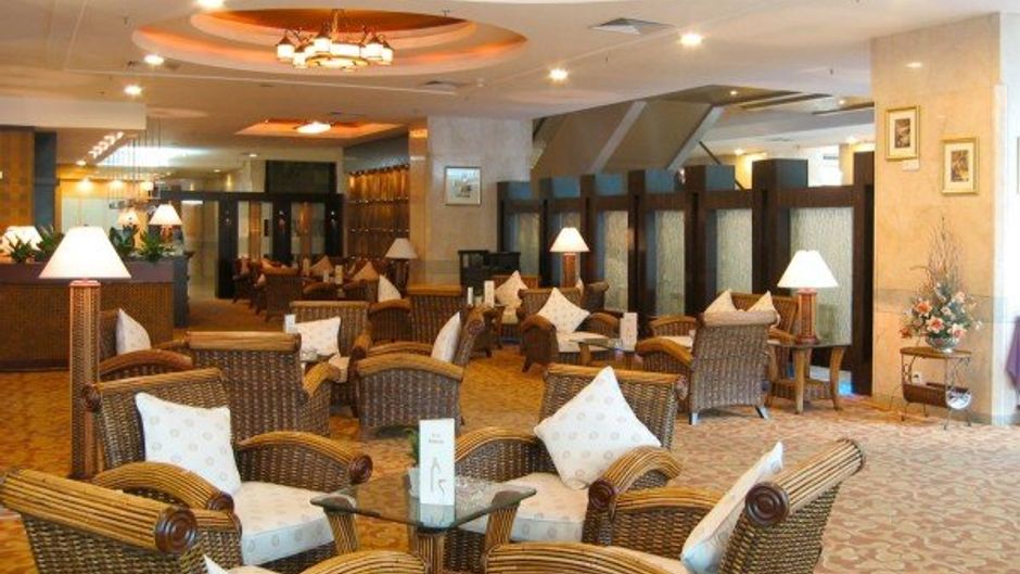 Asia International Hotel Lobby