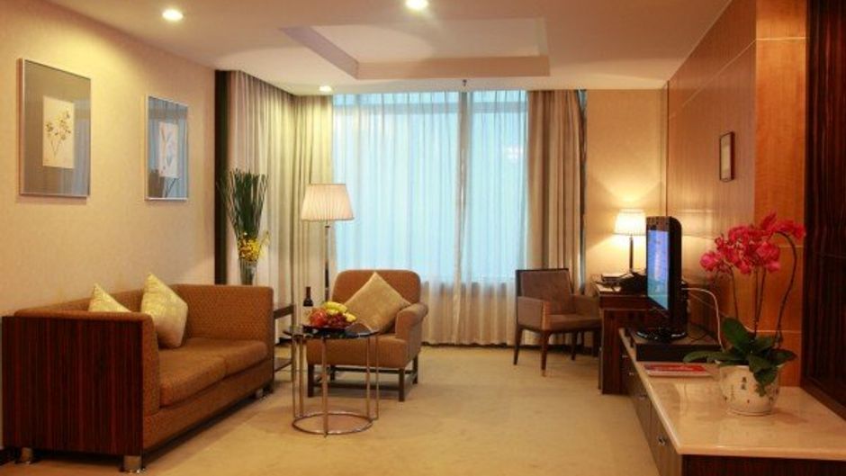 Asia International Hotel Room