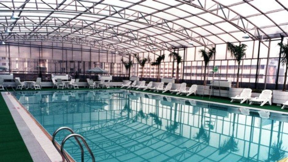 Asia International Hotel Pool