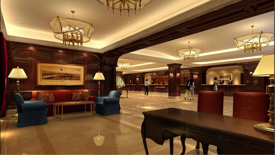 Royal Grace Hotel Optics Valley Lobby