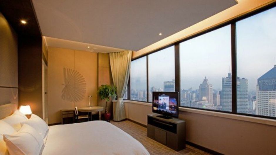 Hangzhou Tower Hotel Room