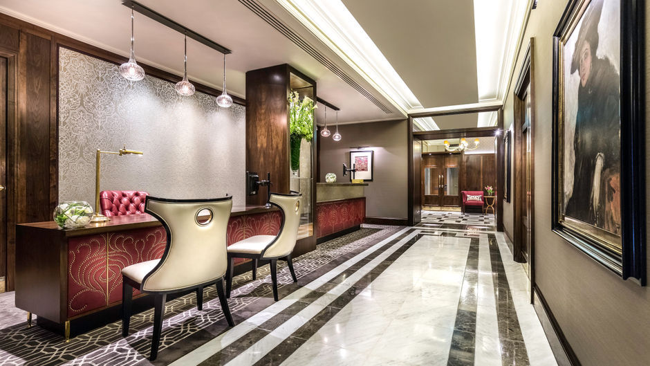 Taj 51 Buckingham Gate Lobby