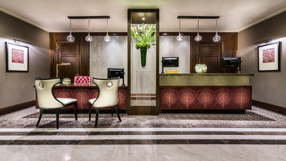 Taj 51 Buckingham Gate Lobby
