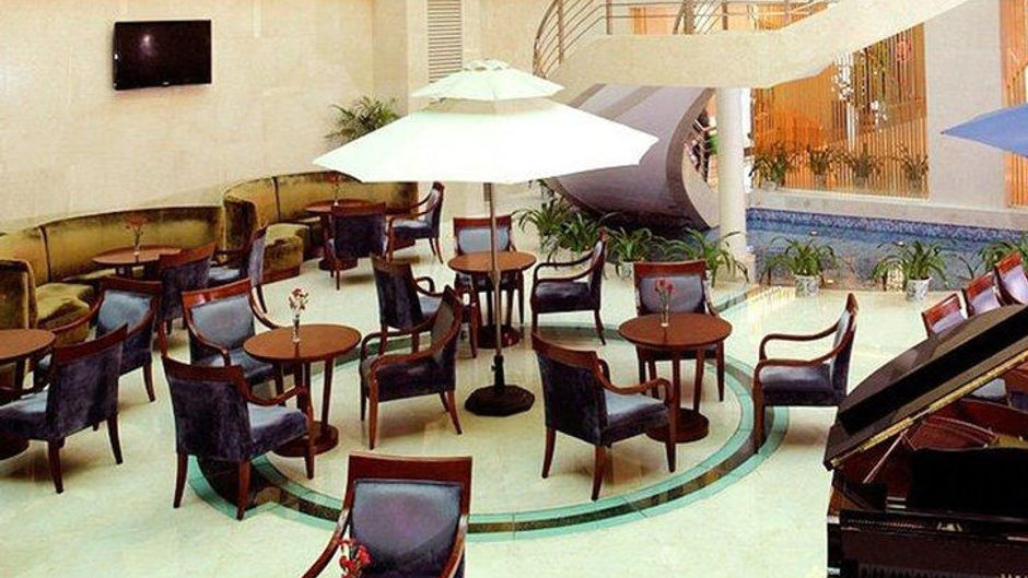 Hainan Guest House Lobby