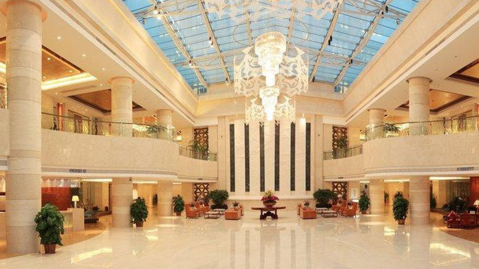 Hainan Guest House Lobby