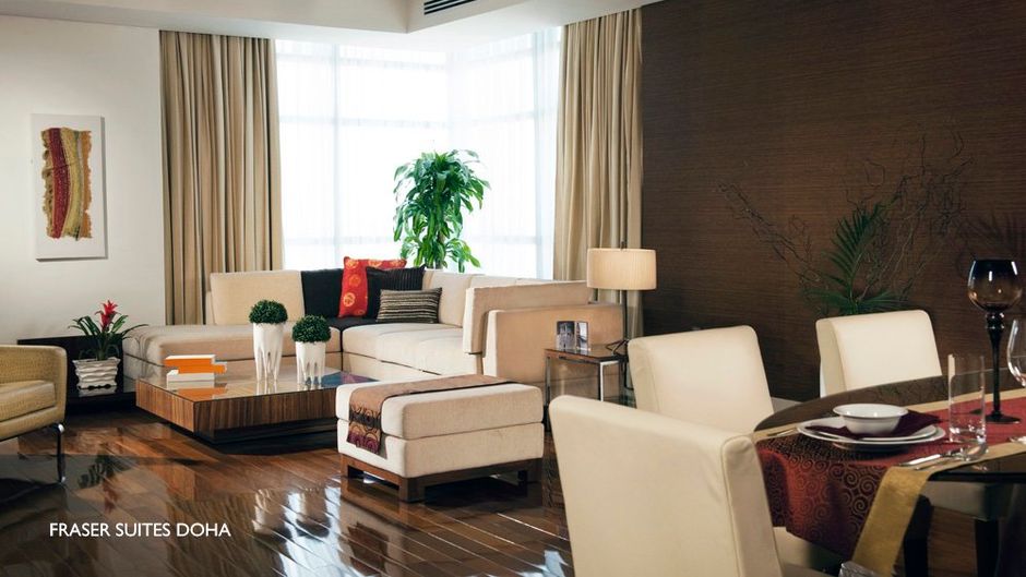 Fraser Suites Doha Room