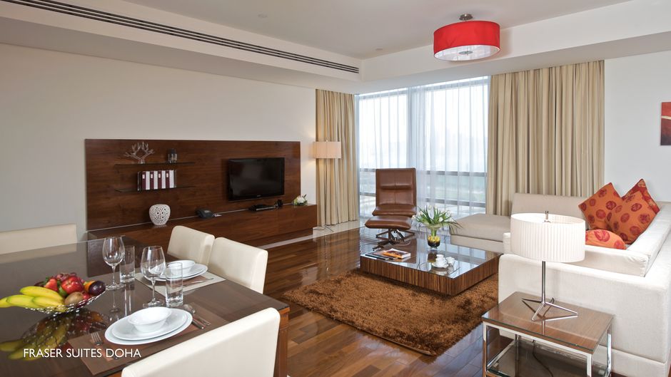Fraser Suites Doha Room