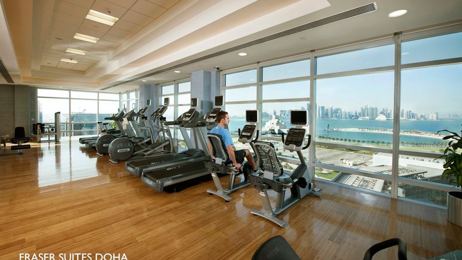Fraser Suites Doha Health Club