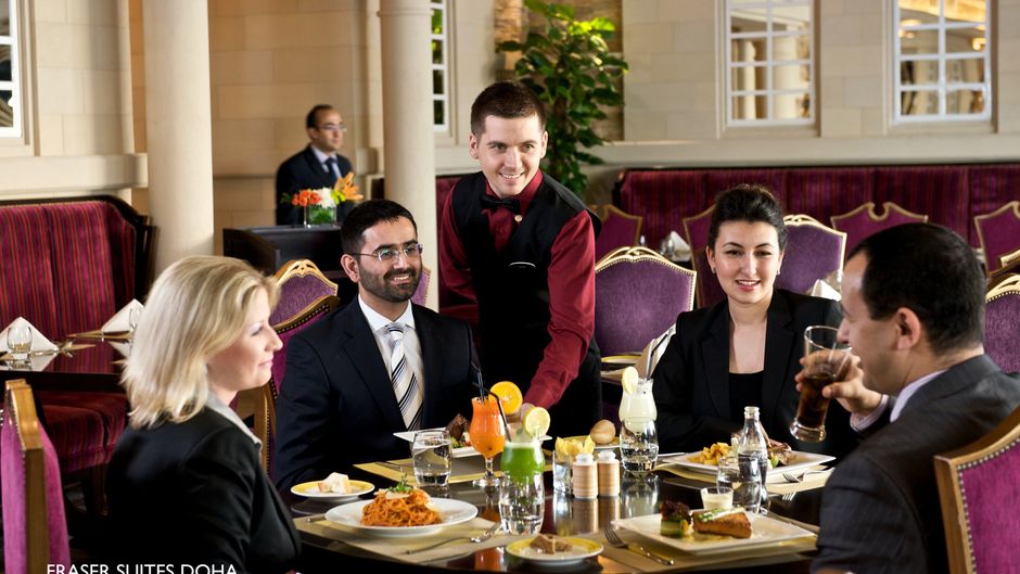 Fraser Suites Doha Restaurant