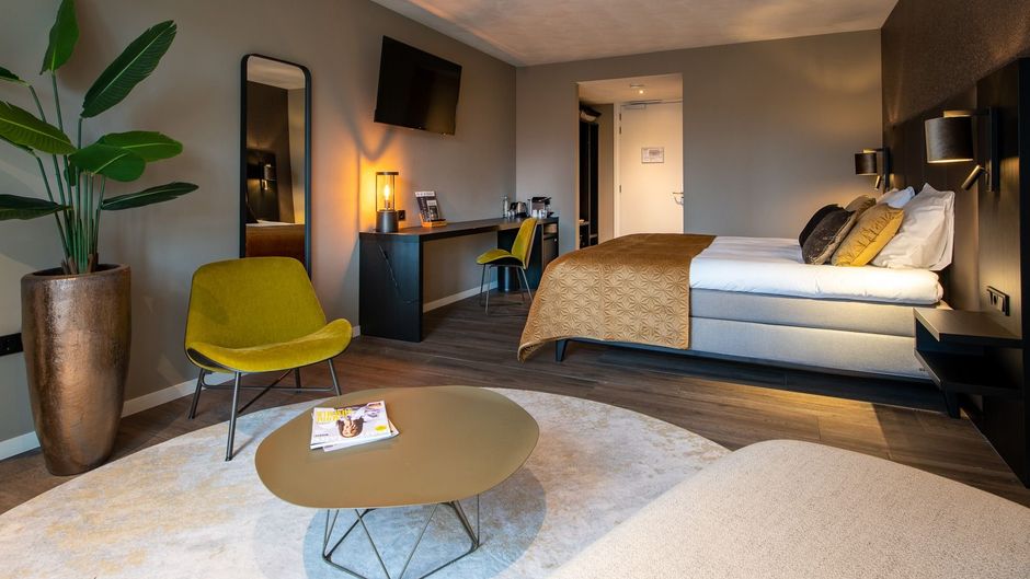 Hotel Maashof Room