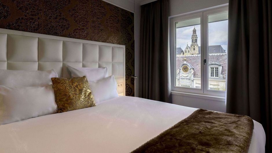 Hotel Rubens Grote Markt Room