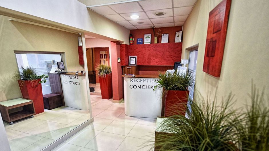 Balkan Hotel Garni Lobby