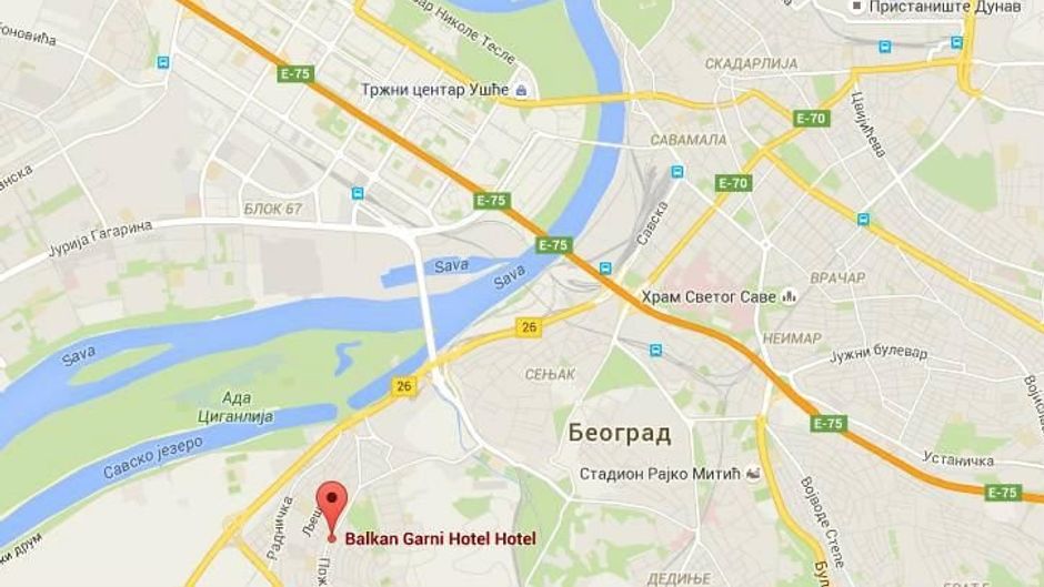 Balkan Hotel Garni Other
