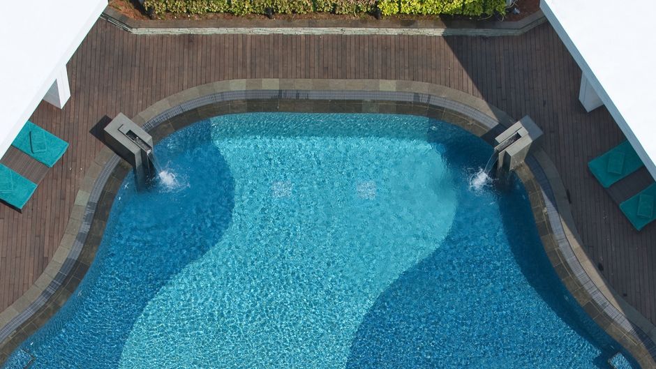 Mandarin Oriental, Jakarta Pool