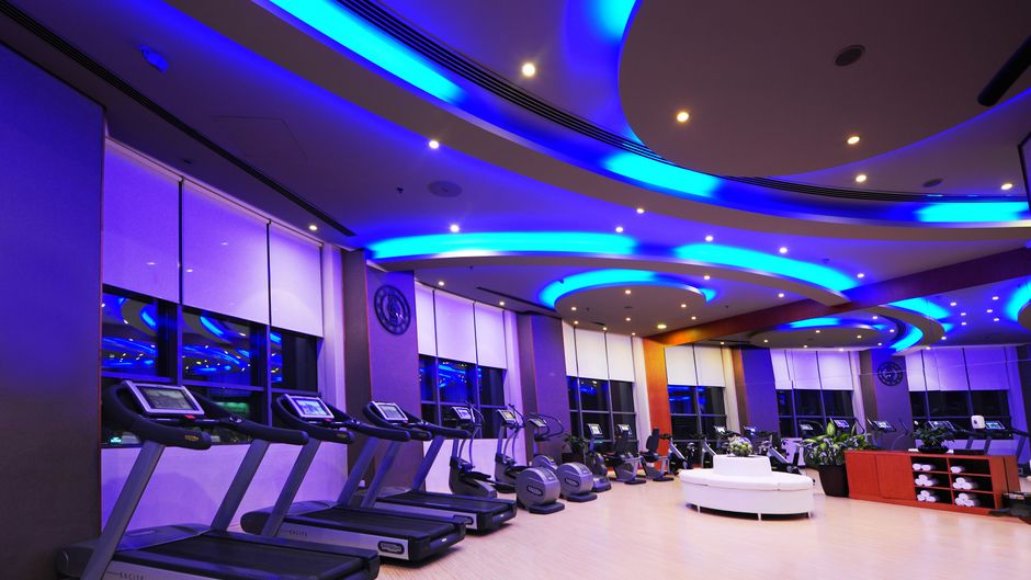 Fraser Suites Seef Bahrain Health Club