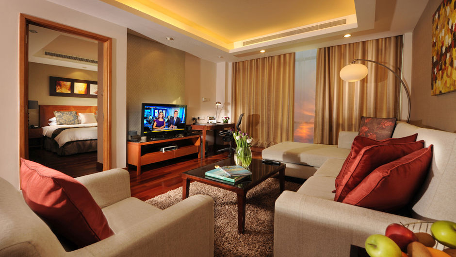 Fraser Suites Seef Bahrain Room