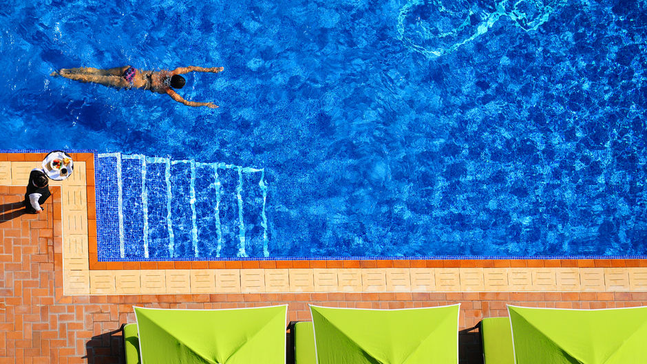 Fraser Suites Seef Bahrain Pool