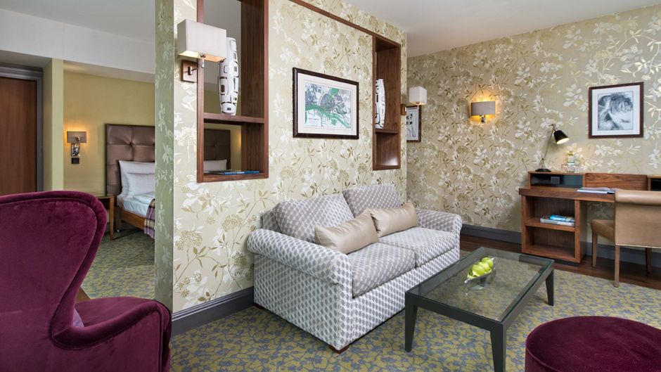Aspria Uhlenhorst Room