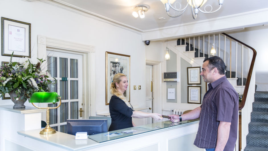 Flackley Ash Hotel Lobby