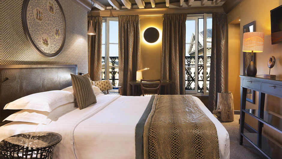 Hotel les Dames du Pantheon Room
