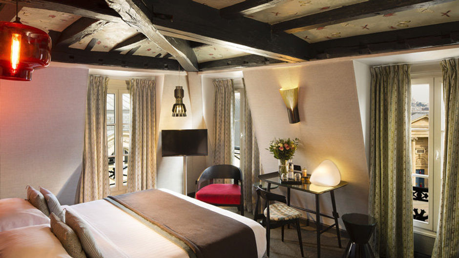 Hotel les Dames du Pantheon Room