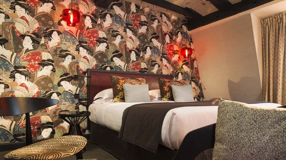 Hotel les Dames du Pantheon Room
