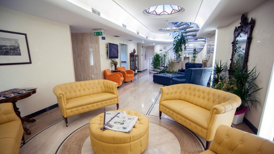 Hotel Windrose Lobby